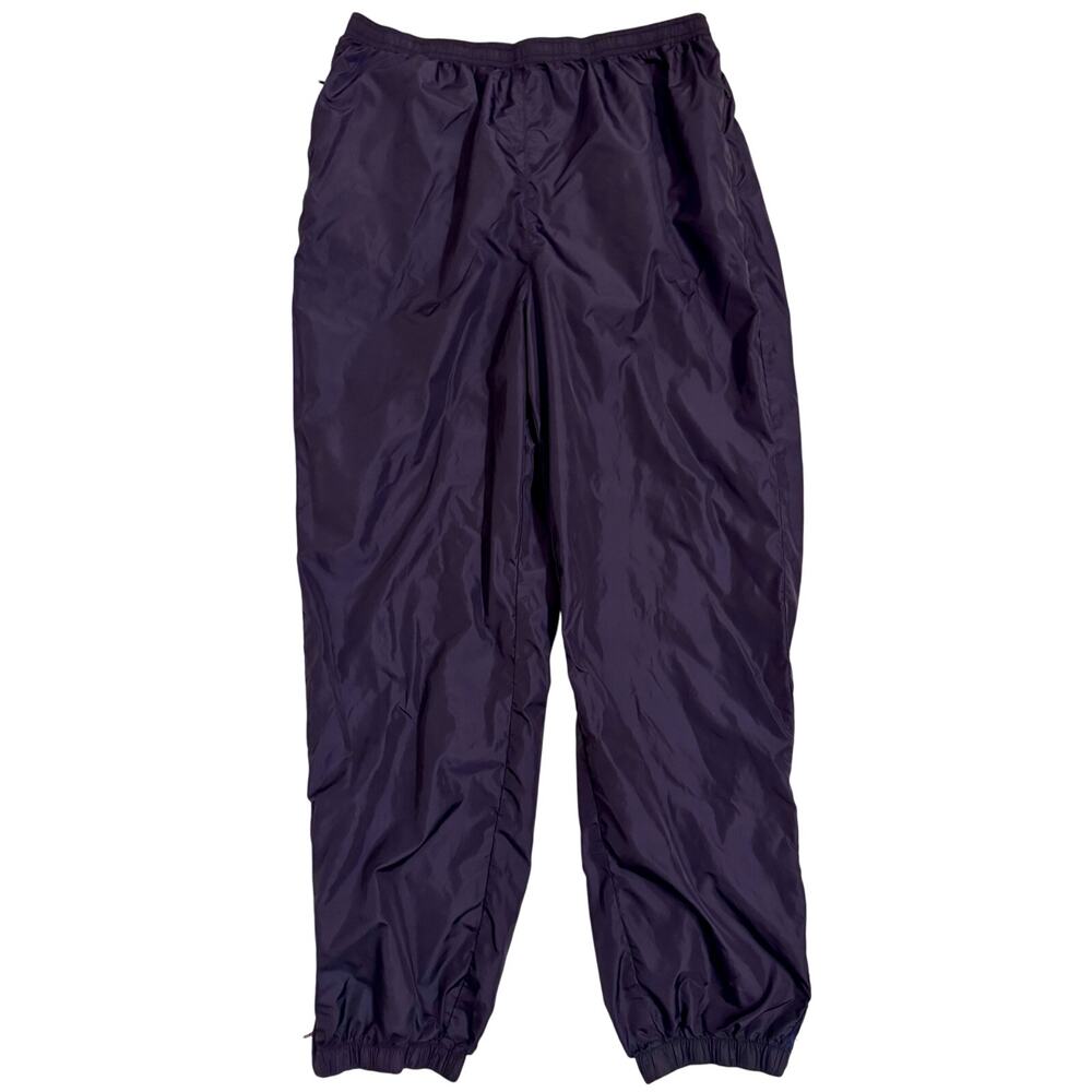Lauren Ralph Lauren Blue Ankle Zip Track Pants Size L Women Y2K Vintage
